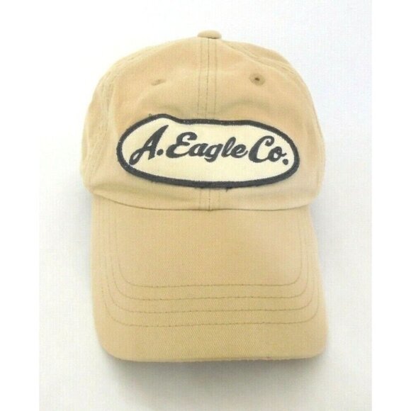 Distressed American Eagle Outfitters Embroidered Snapback Adjustable Hat - Picture 1 of 7